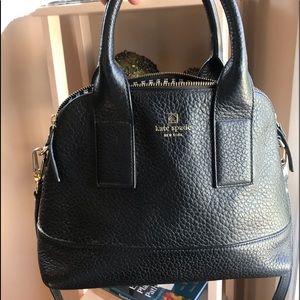 Black Kate Spade Purse